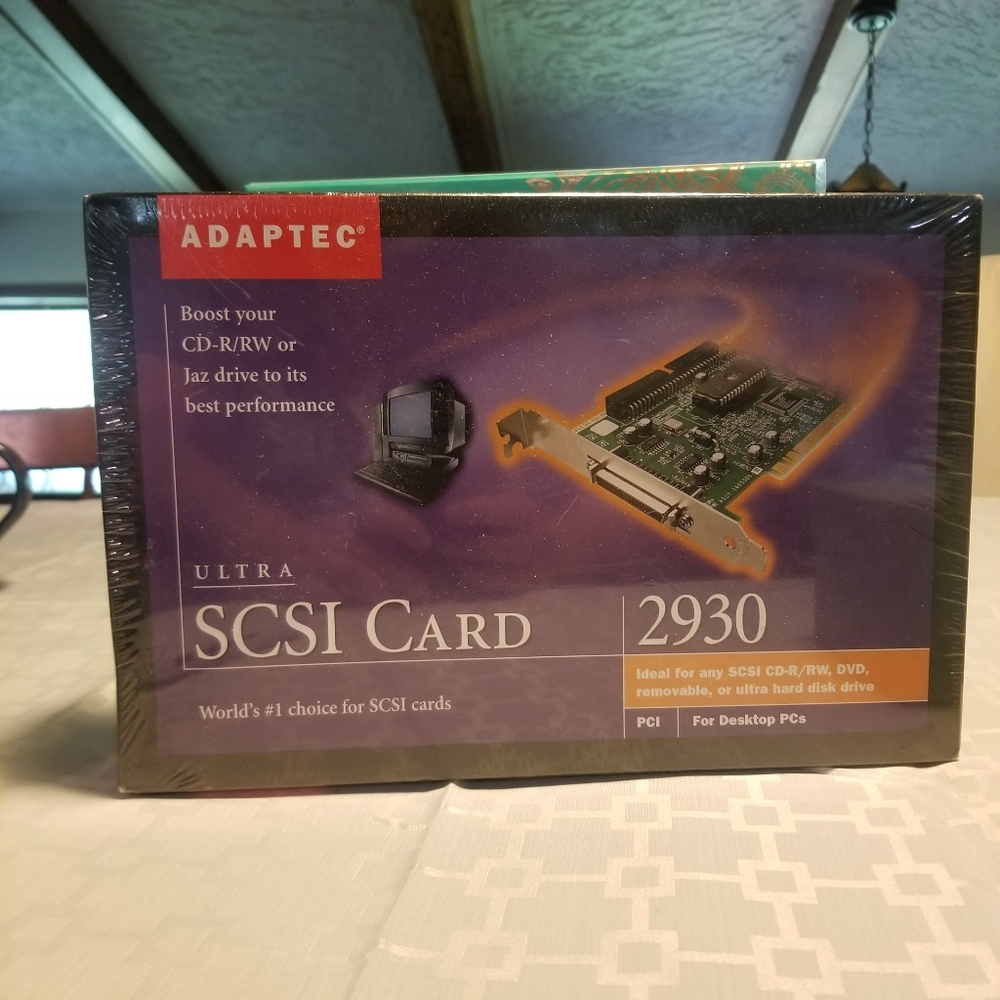 Ultra SCSI Card 2930 - Black